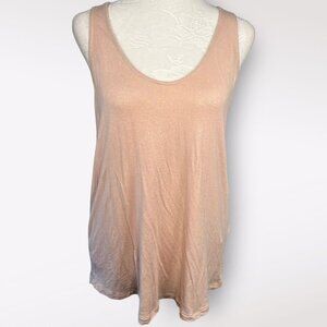 Banana Republic Shimmery Racerback Tank Women's Size Small